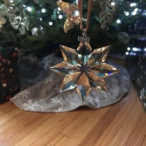 Swarovski Crystal SCS 2013 Snowflake Ornament